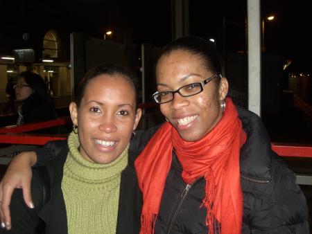 Ma sista et moi photo souvenir